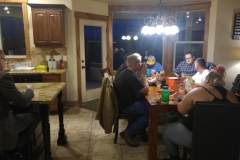 Dinner time