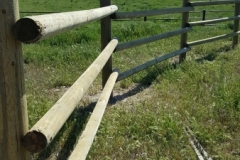Building round pen