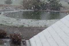 Snow in April