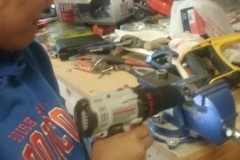 Drilling nut ring