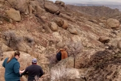 Students at Jump Creek