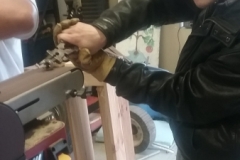 Sanding ring