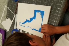 Working-on-art-project