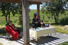 Aloft student graduates high school