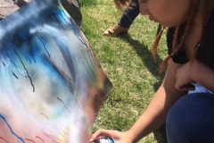 Amara spray paint