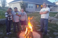 Firepit night