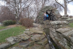 Visiting local park