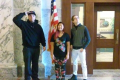 Visiting the Capital Building